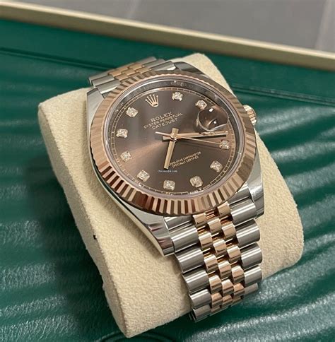 rolex color chocolate